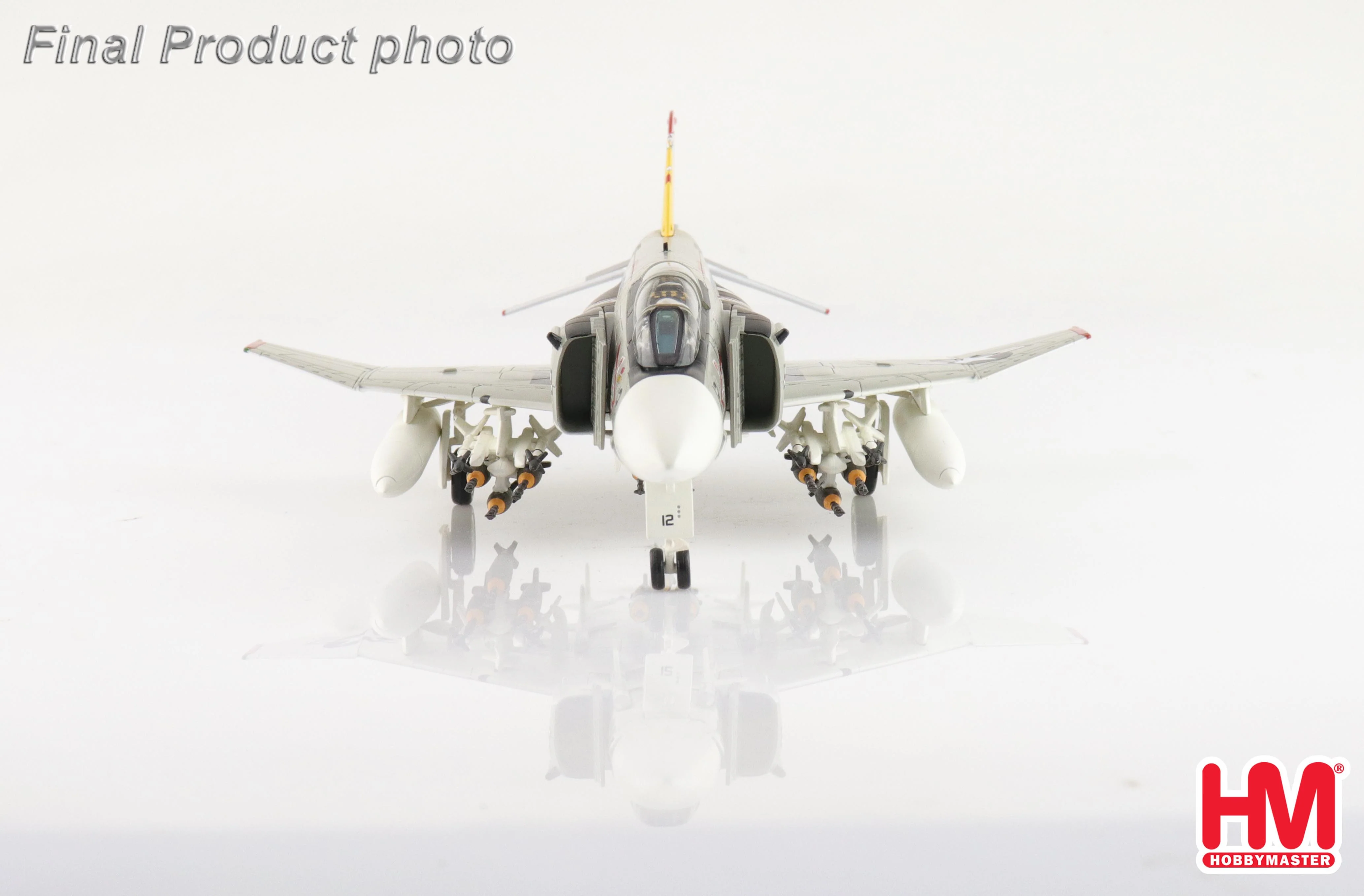 McDonnell Douglas F-4J Phantom II 153893 VMFA-31 US Marines 1976 Diecast 1:72 Scale Model - Hobby Master HA19067 - Image 5