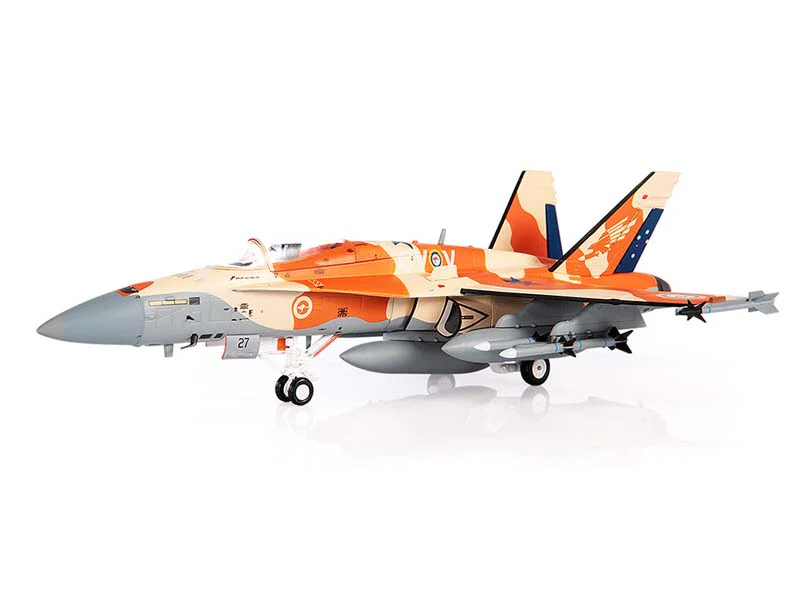 McDonnell Douglas F/A-18A Hornet Royal Australian Air Force 3 Squadron 100th Anniversary Diecast 1:72 Scale Model - JC Wings JCW-72-F18-016