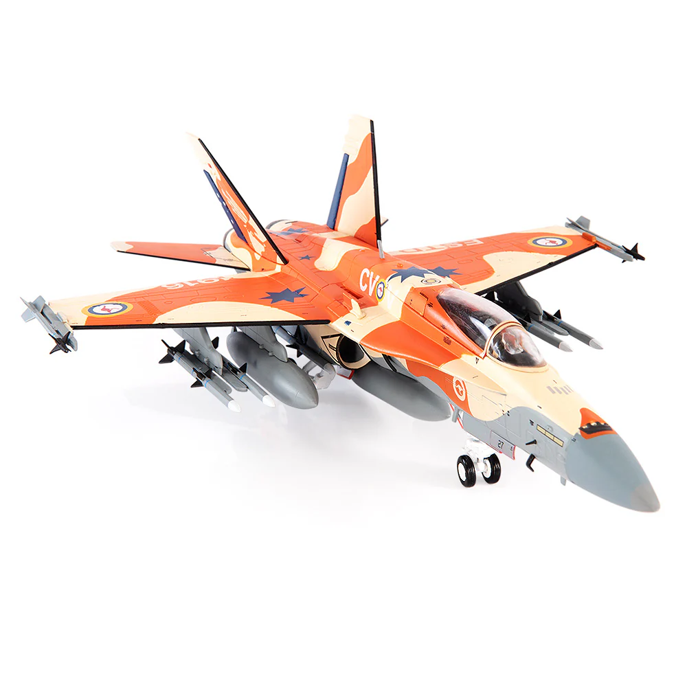 McDonnell Douglas F/A-18A Hornet Royal Australian Air Force 3 Squadron 100th Anniversary Diecast 1:72 Scale Model - JC Wings JCW-72-F18-016 - Image 3
