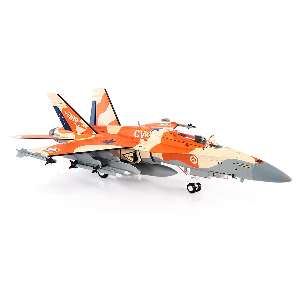 McDonnell Douglas F/A-18A Hornet Royal Australian Air Force 3 Squadron 100th Anniversary Diecast 1:72 Scale Model - JC Wings JCW-72-F18-016 - Image 4