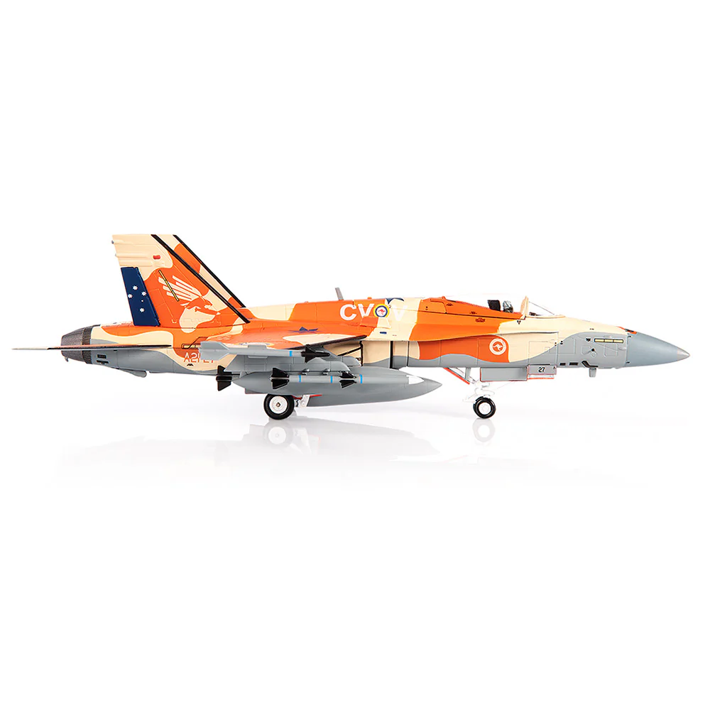 McDonnell Douglas F/A-18A Hornet Royal Australian Air Force 3 Squadron 100th Anniversary Diecast 1:72 Scale Model - JC Wings JCW-72-F18-016 - Image 5