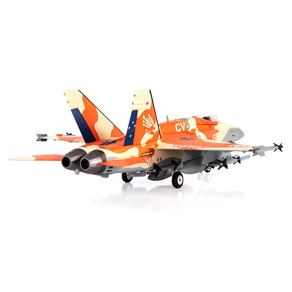 McDonnell Douglas F/A-18A Hornet Royal Australian Air Force 3 Squadron 100th Anniversary Diecast 1:72 Scale Model - JC Wings JCW-72-F18-016 - Image 7
