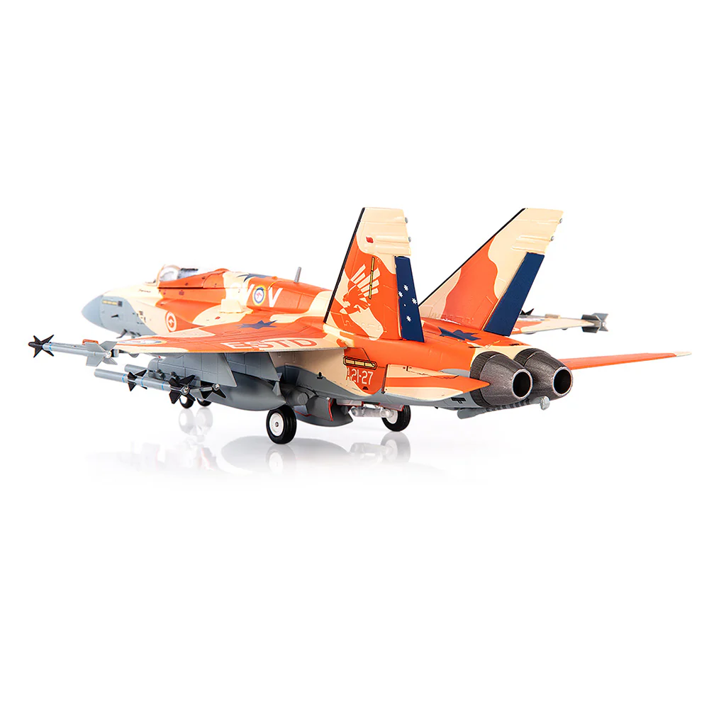 McDonnell Douglas F/A-18A Hornet Royal Australian Air Force 3 Squadron 100th Anniversary Diecast 1:72 Scale Model - JC Wings JCW-72-F18-016 - Image 8