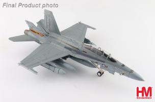 McDonnell Douglas F/A-18B Hornet - ARDU A21-101, RAAF (with 2 x AGM-158) Diecast 1:72 Scale Model - Hobby Master HA3585 - Image 2