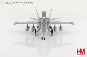 McDonnell Douglas F/A-18B Hornet - ARDU A21-101, RAAF (with 2 x AGM-158) Diecast 1:72 Scale Model - Hobby Master HA3585 - Image 3