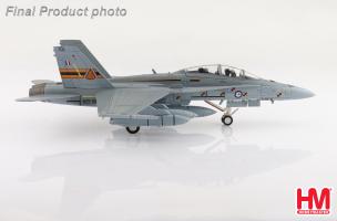 McDonnell Douglas F/A-18B Hornet - ARDU A21-101, RAAF (with 2 x AGM-158) Diecast 1:72 Scale Model - Hobby Master HA3585 - Image 4