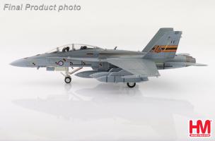 McDonnell Douglas F/A-18B Hornet - ARDU A21-101, RAAF (with 2 x AGM-158) Diecast 1:72 Scale Model - Hobby Master HA3585 - Image 5