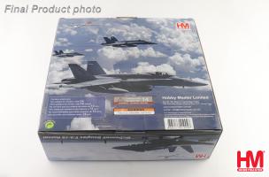 McDonnell Douglas F/A-18B Hornet - ARDU A21-101, RAAF (with 2 x AGM-158) Diecast 1:72 Scale Model - Hobby Master HA3585 - Image 6