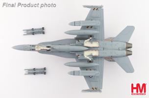 McDonnell Douglas F/A-18B Hornet - ARDU A21-101, RAAF (with 2 x AGM-158) Diecast 1:72 Scale Model - Hobby Master HA3585 - Image 7