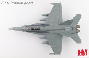 McDonnell Douglas F/A-18B Hornet - ARDU A21-101, RAAF (with 2 x AGM-158) Diecast 1:72 Scale Model - Hobby Master HA3585 - Image 8