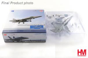 McDonnell Douglas F/A-18B Hornet - ARDU A21-101, RAAF (with 2 x AGM-158) Diecast 1:72 Scale Model - Hobby Master HA3585 - Image 9