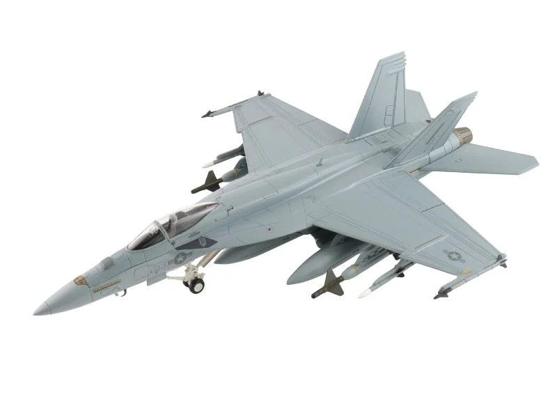 McDonnell Douglas F/A-18E - Dagger Team (w/decals for 01, 105, 410 airplanes) Diecast 1:72 Scale Model - Hobby Masters HA5140B