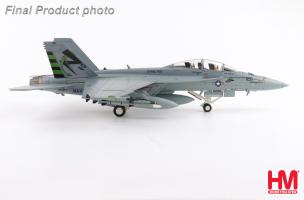 McDonnell Douglas F/A-18F - Green Hornet 165875, VX-23 Patuxent River 2011 Diecast 1:72 Scale Model - Hobby Masters HA5142 - Image 3