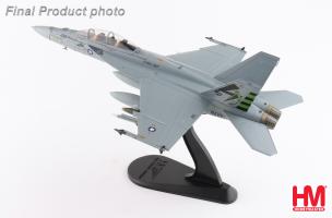 McDonnell Douglas F/A-18F - Green Hornet 165875, VX-23 Patuxent River 2011 Diecast 1:72 Scale Model - Hobby Masters HA5142 - Image 4