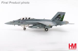 McDonnell Douglas F/A-18F - Green Hornet 165875, VX-23 Patuxent River 2011 Diecast 1:72 Scale Model - Hobby Masters HA5142 - Image 5