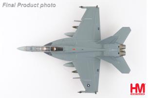 McDonnell Douglas F/A-18F - Green Hornet 165875, VX-23 Patuxent River 2011 Diecast 1:72 Scale Model - Hobby Masters HA5142 - Image 7