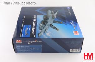 McDonnell Douglas F/A-18F - Green Hornet 165875, VX-23 Patuxent River 2011 Diecast 1:72 Scale Model - Hobby Masters HA5142 - Image 9