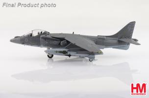 McDonnell Douglas Harrier AV-8B plus Harrier II 163879, VMA-211 US Marines 2013 Diecast 1:72 Scale Model - Hobby Master HA2632 - Image 4