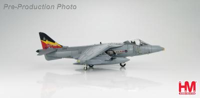 McDonnell Douglas Harrier GR.9 RAF No. 4 Sqn disbandment scheme - ZG858 Diecast 1:72 Scale Model - Hobby Master HA2611 - Image 2