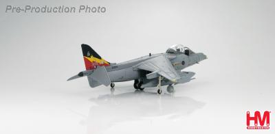 McDonnell Douglas Harrier GR.9 RAF No. 4 Sqn disbandment scheme - ZG858 Diecast 1:72 Scale Model - Hobby Master HA2611 - Image 4