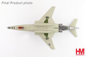 McDonnell RF-101C Voodoo "Gerry's Clown" AF56-176, 45th TRS Polka Dots 1969 Diecast 1:72 Scale Model - Hobby Master HA9351 - Image 8