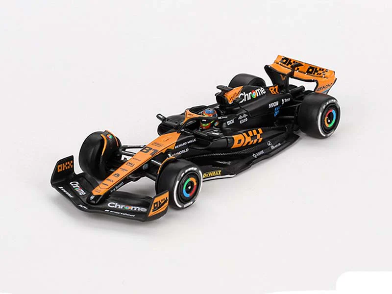 McLaren MCL60 #81 Oscar Piastri 2023 F1 Japan GP 3rd Place (Mini GT) Diecast 1:64 Scale Model - TSM MGT00768