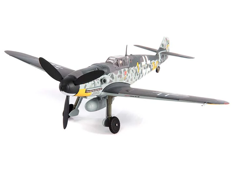 Messerschmitt BF 109G-6 Erich Hartmann Luftwaffe JG 52 Diecast 1:72 Scale Model - JC Wings JCW-72-BF109-001