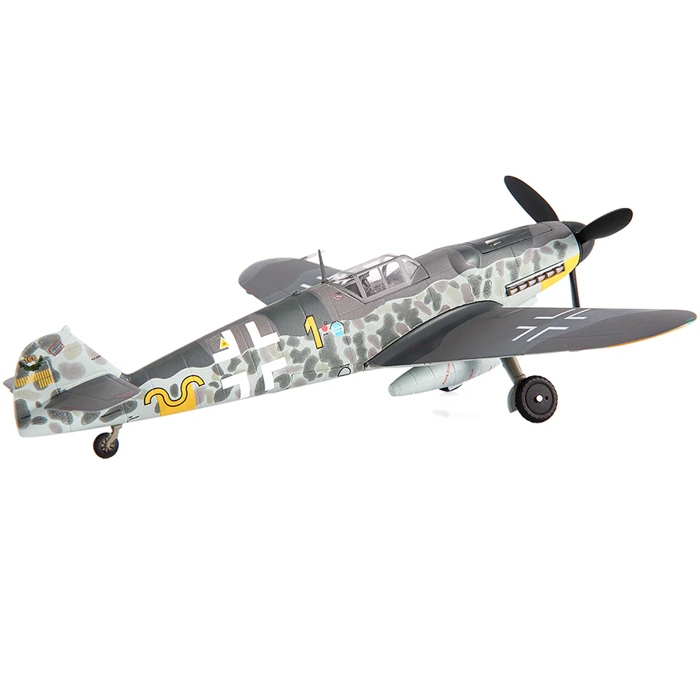 Messerschmitt BF 109G-6 Erich Hartmann Luftwaffe JG 52 Diecast 1:72 Scale Model - JC Wings JCW-72-BF109-001 - Image 3