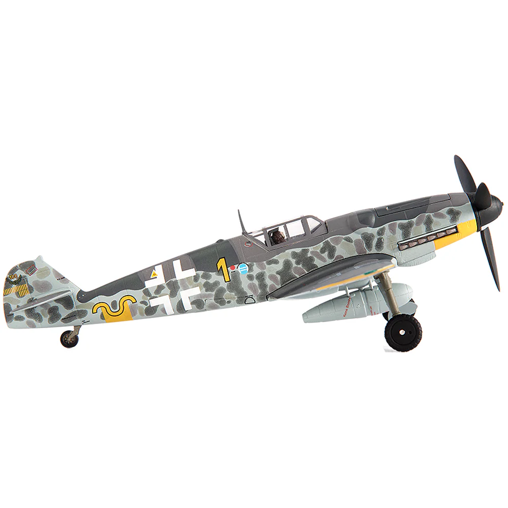Messerschmitt BF 109G-6 Erich Hartmann Luftwaffe JG 52 Diecast 1:72 Scale Model - JC Wings JCW-72-BF109-001 - Image 4