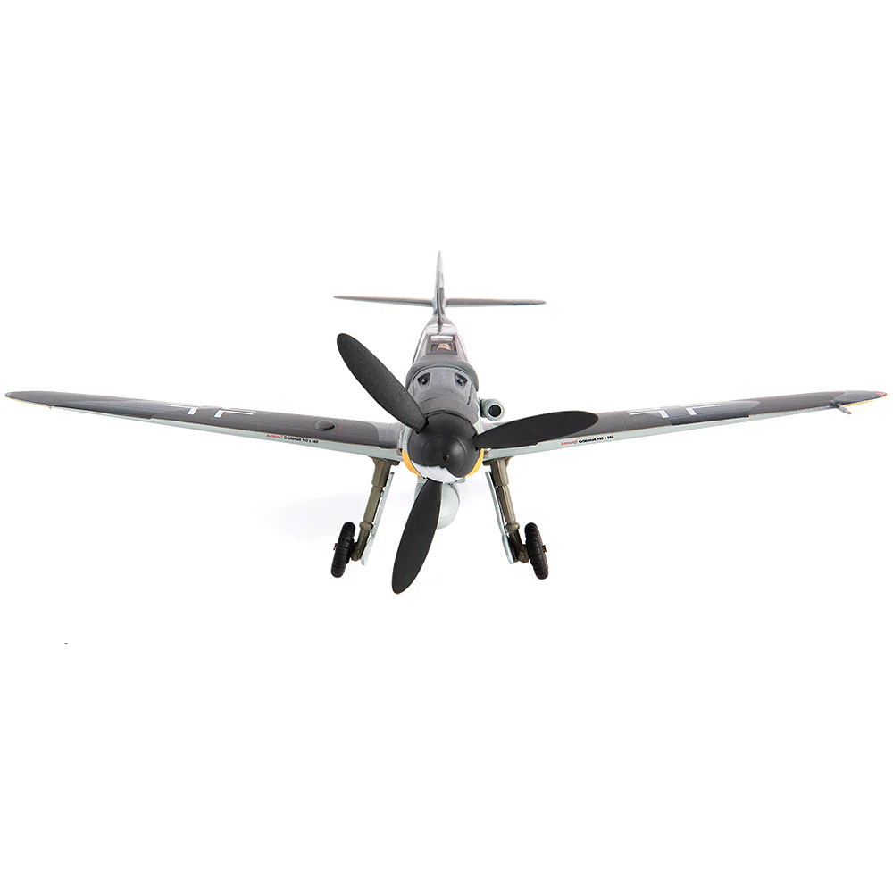 Messerschmitt BF 109G-6 Erich Hartmann Luftwaffe JG 52 Diecast 1:72 Scale Model - JC Wings JCW-72-BF109-001 - Image 6