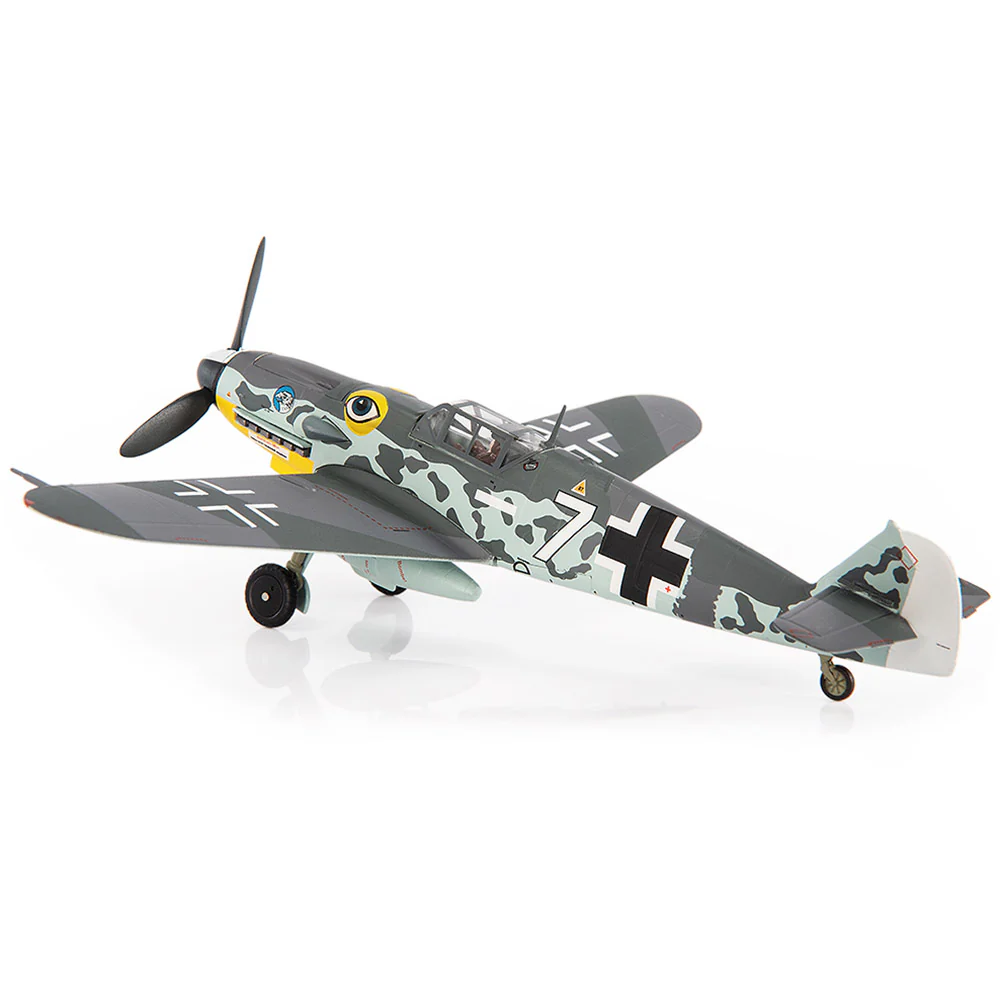 Messerschmitt BF 109G-6 Luftwaffe JG 51 Bulgaria 1944 Diecast 1:72 Scale Model - JC Wings JCW-72-BF109-002 - Image 2