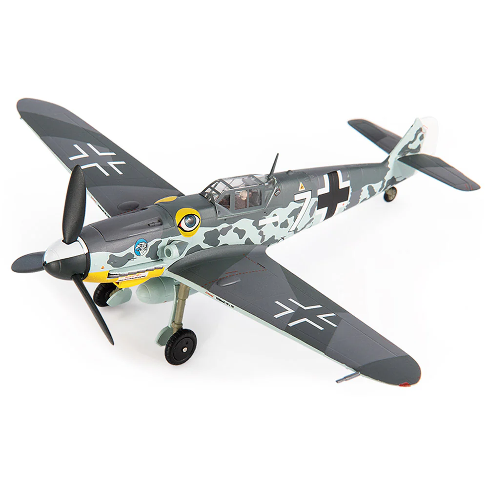 Messerschmitt BF 109G-6 Luftwaffe JG 51 Bulgaria 1944 Diecast 1:72 Scale Model - JC Wings JCW-72-BF109-002 - Image 3