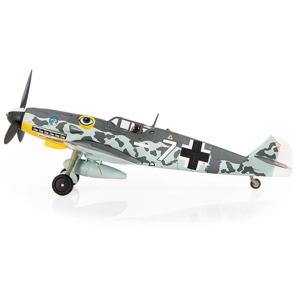 Messerschmitt BF 109G-6 Luftwaffe JG 51 Bulgaria 1944 Diecast 1:72 Scale Model - JC Wings JCW-72-BF109-002 - Image 4