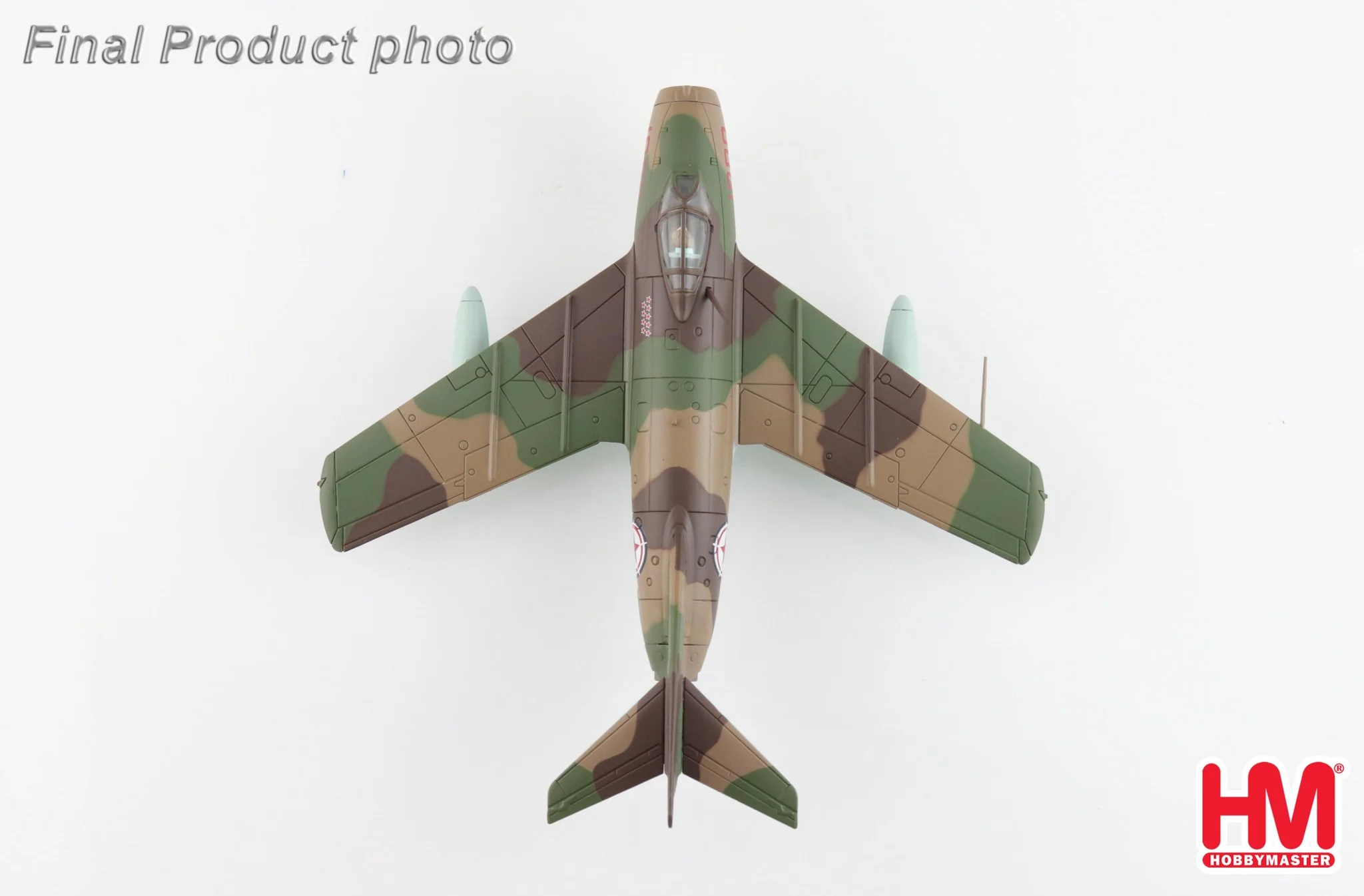 MIG-15bis Red 1998 Maj. Ivanovich Mikhin - 518th IAP North Korea May 1953 Diecast 1:72 Scale Model - Hobby Master HA2423 - Image 7