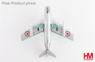 Mikoyan-Gurevich MIG-15bis No.10 Chinese People's Volunteers Air Force North Korea 1950s Diecast 1:72 Scale Model - Hobby Master HA2425 - Image 5