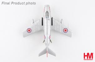 Mikoyan-Gurevich MIG-15bis - Red 079 Chinese People's Volunteers AF North Korea 1950s Diecast 1:72 Scale Model - Hobby Master HA2430 - Image 5