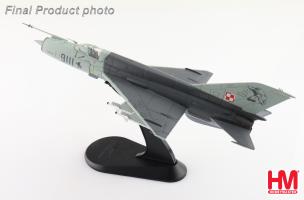 Mikoyan-Gurevich MIG-21MF Polish Air Force 9111, 3 ELT Poznan-Kresiny Poland 2002 Diecast 1:72 Scale Model - Hobby Master HA0115 - Image 7