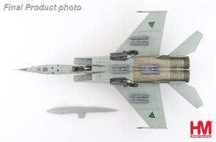 Mikoyan-Gurevich MIG-25RBT 25105, Iraqi AF National Museum of the USAF Diecast 1:72 Scale Model - Hobby Masters HA5652 - Image 10