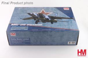 Mikoyan-Gurevich MIG-25RBT 25105, Iraqi AF National Museum of the USAF Diecast 1:72 Scale Model - Hobby Masters HA5652 - Image 11