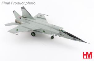 Mikoyan-Gurevich MIG-25RBT 25105, Iraqi AF National Museum of the USAF Diecast 1:72 Scale Model - Hobby Masters HA5652 - Image 2