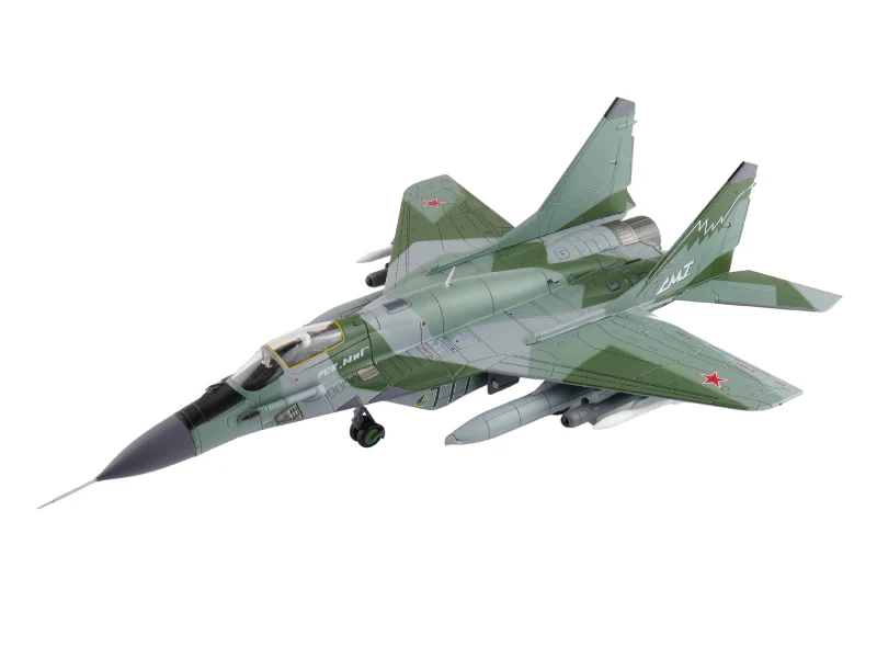 Mikoyan MIG-29SMT 777 Russian Air Force 2005 Diecast 1:72 Scale Model - Hobby Master HA6552