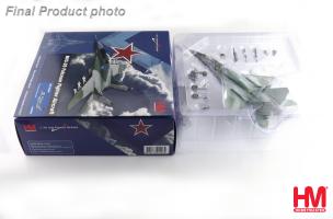Mikoyan MIG-29SMT 777 Russian Air Force 2005 Diecast 1:72 Scale Model - Hobby Master HA6552 - Image 8