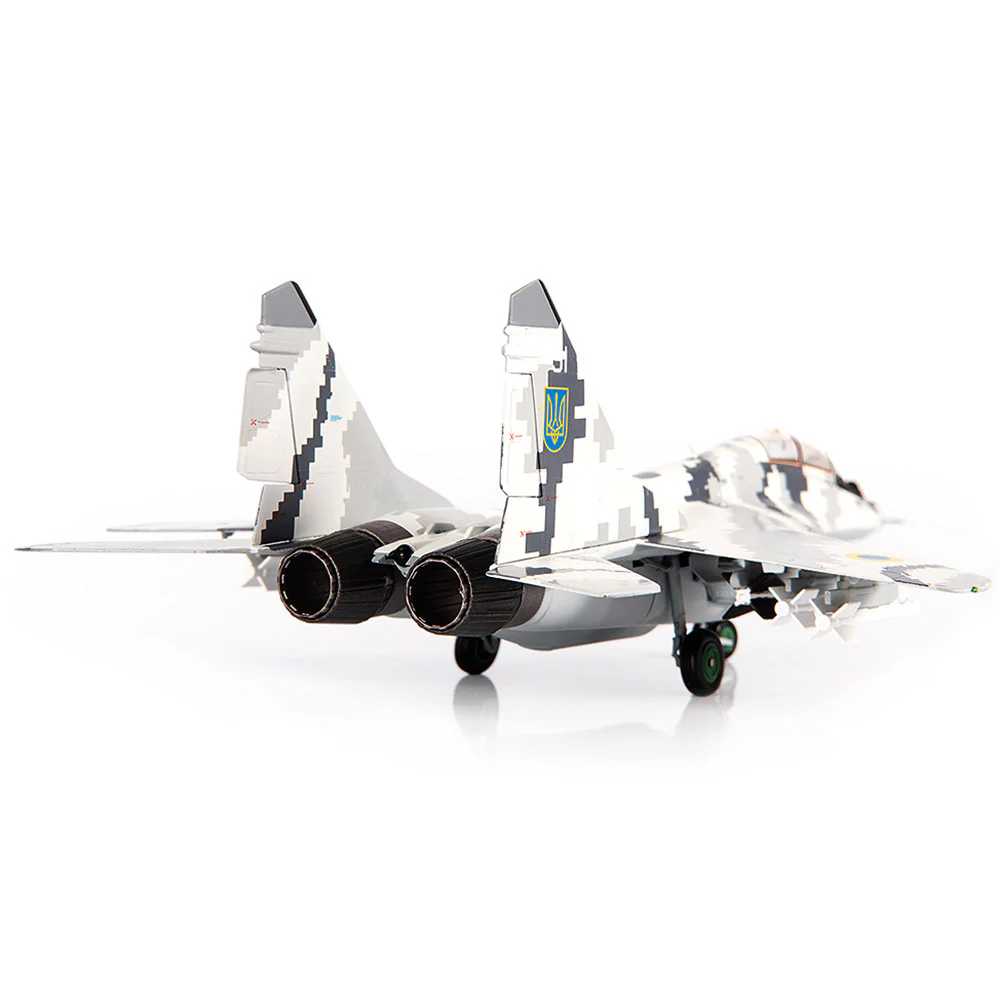 Mikoyan MiG-29UB Fulcrum B Ukraine Air Force Vasylkiv Airbase Diecast 1:72 Scale Model - JC Wings JCW-72-MG29-015 - Image 3
