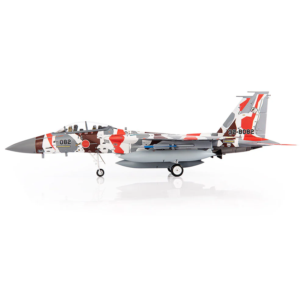 Mitsubishi F-15DJ Eagle JASDF Tactical Fighter Training Group Diecast 1:72 Scale Model - JC Wings JCW-72-F15-024 - Image 2