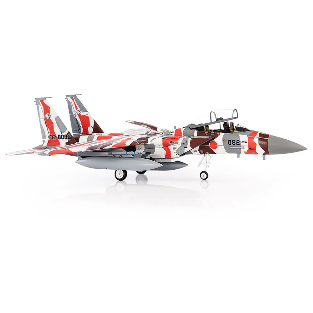 Mitsubishi F-15DJ Eagle JASDF Tactical Fighter Training Group Diecast 1:72 Scale Model - JC Wings JCW-72-F15-024 - Image 3