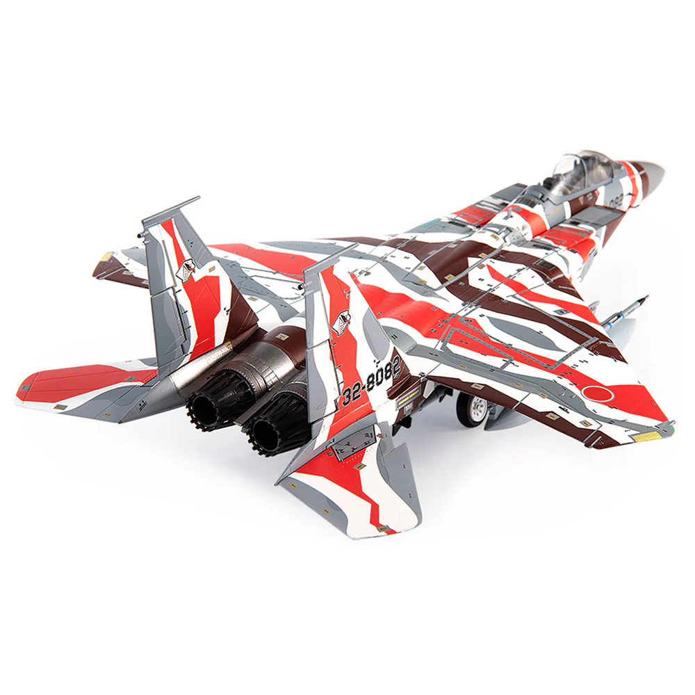 Mitsubishi F-15DJ Eagle JASDF Tactical Fighter Training Group Diecast 1:72 Scale Model - JC Wings JCW-72-F15-024 - Image 5