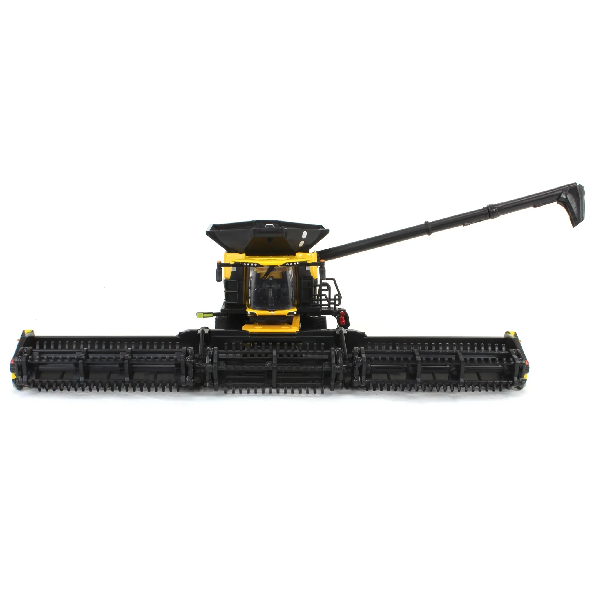 New Holland CR11 Tracked Combine w/ Corn Head & Draper Head 2025 Farm Show Diecast 1:64 Scale Model - ERTL 61022 - Image 6