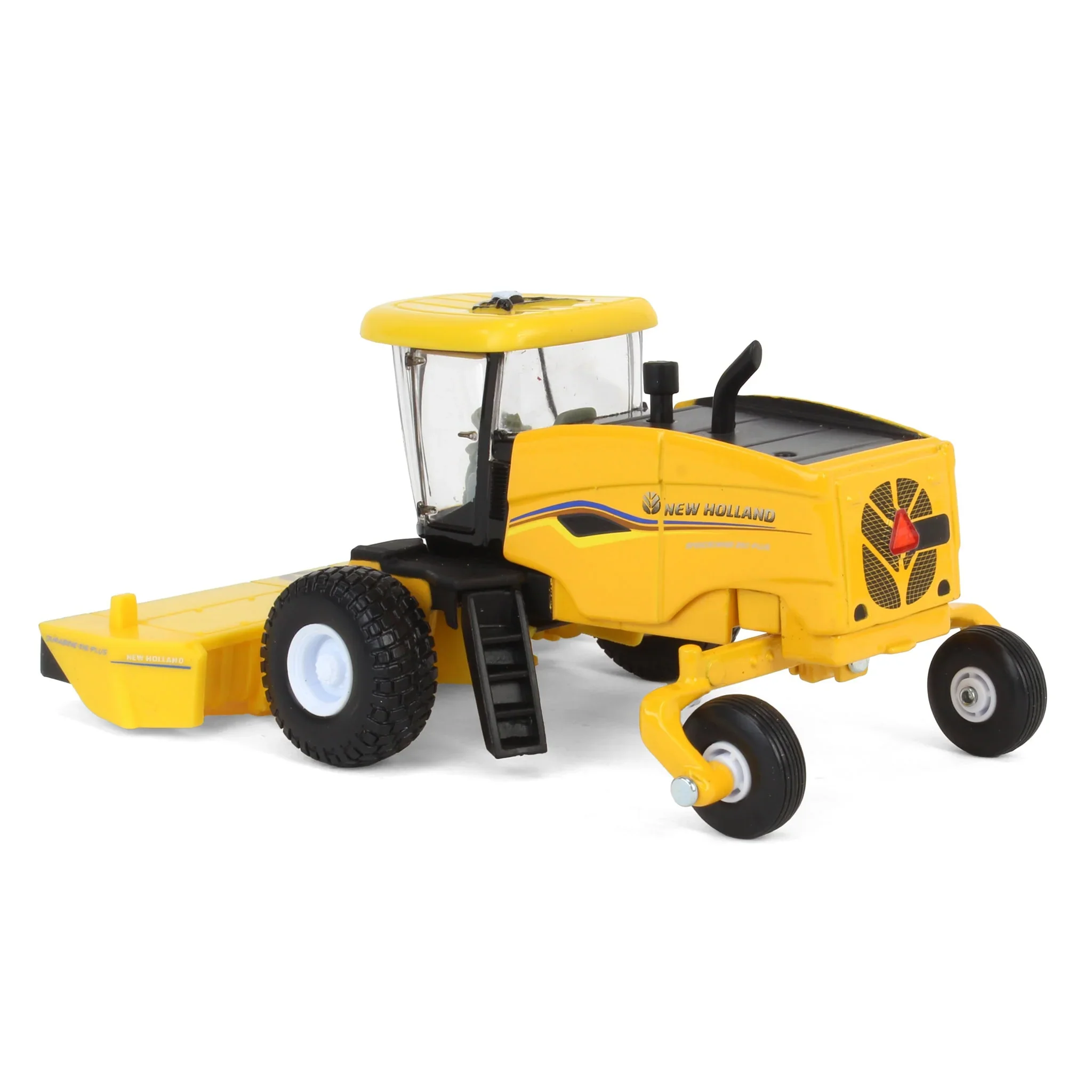 New Holland Speedrower 260 Self-Propelled Windrower w/ Rotary Head & Sickle Bar Head Diecast 1:64 Scale Model - ERTL 61020 - Image 4