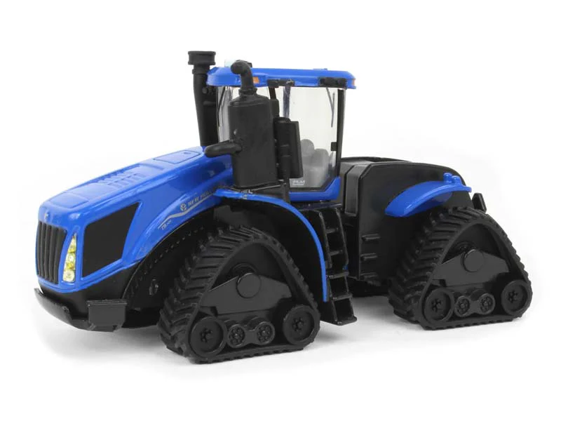 New Holland T9.700 SmartTrax II w/ PLM Intel & Folding Disc Diecast 1:64 Scale Model - ERTL ERT13995 - Image 6
