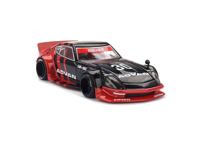 Nissan Fairlady Z Kaido GT ADVAN – Black (Kaido House x Mini GT) Diecast 1:64 Scale Model - TSM KHMG172